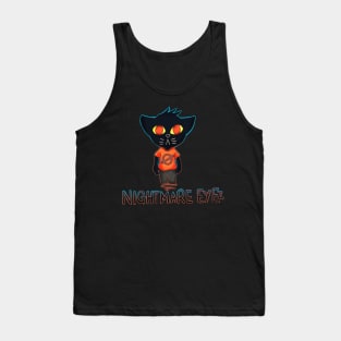 Nightmare Eyes Tank Top